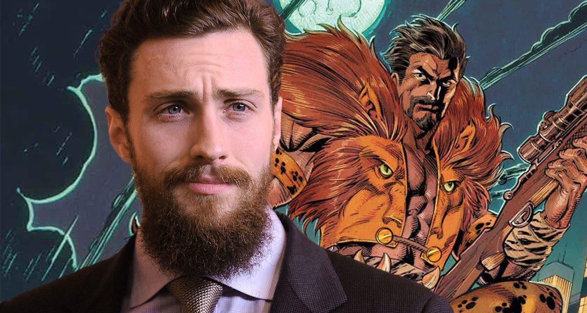 Aaron Taylor-Johnson sarà ‘Kraven the Hunter’