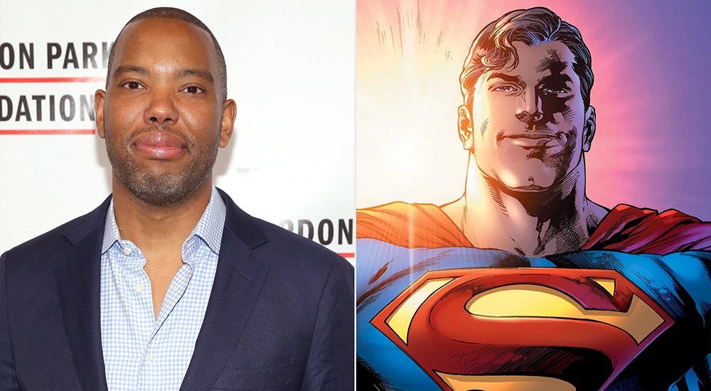 Ta-Nehisi Coates scrive il nuovo Superman per DC e Warner Bros.
