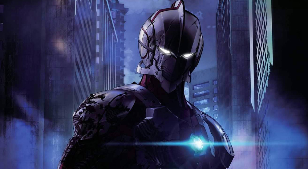 Netflix e Ultraman