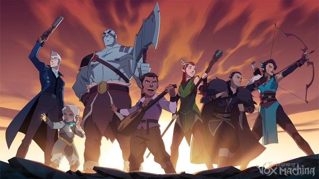 Dungenos and Dragon: The Legend of Vox Machina