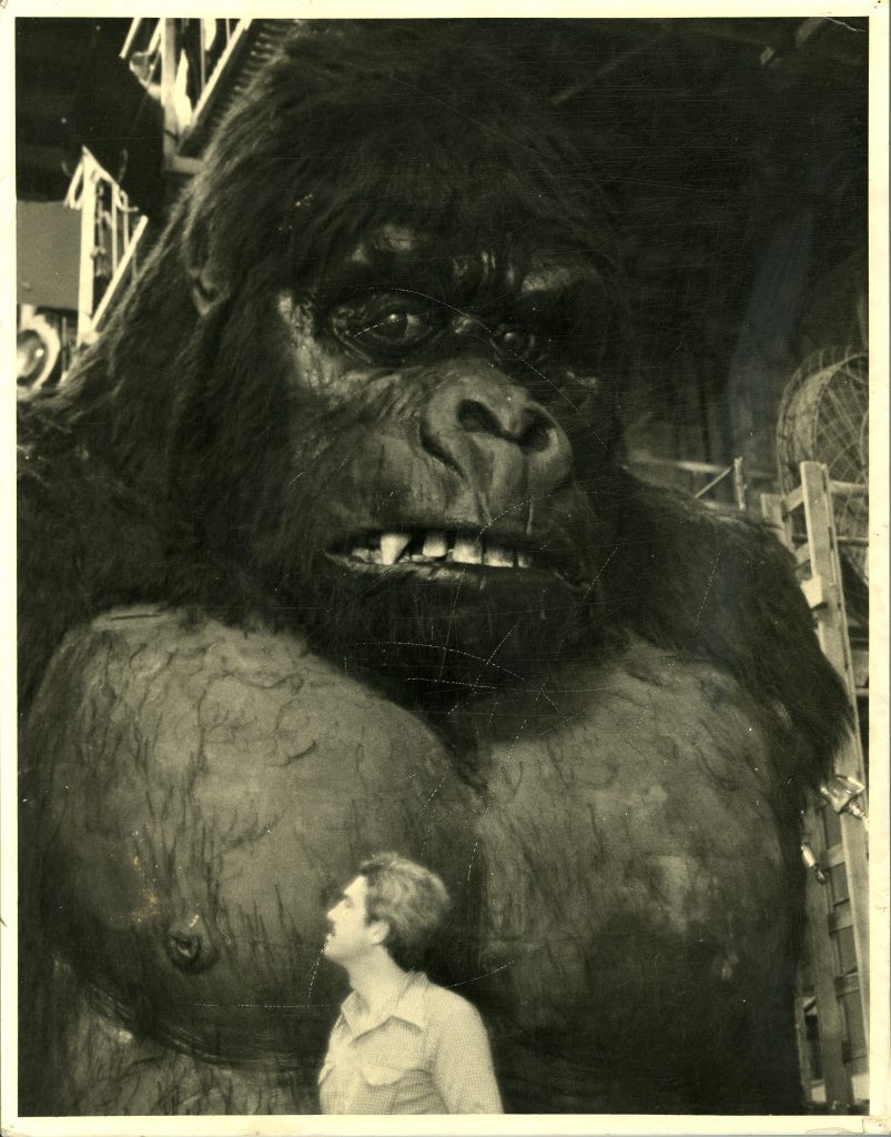 Rambaldi ha studiato King Kong