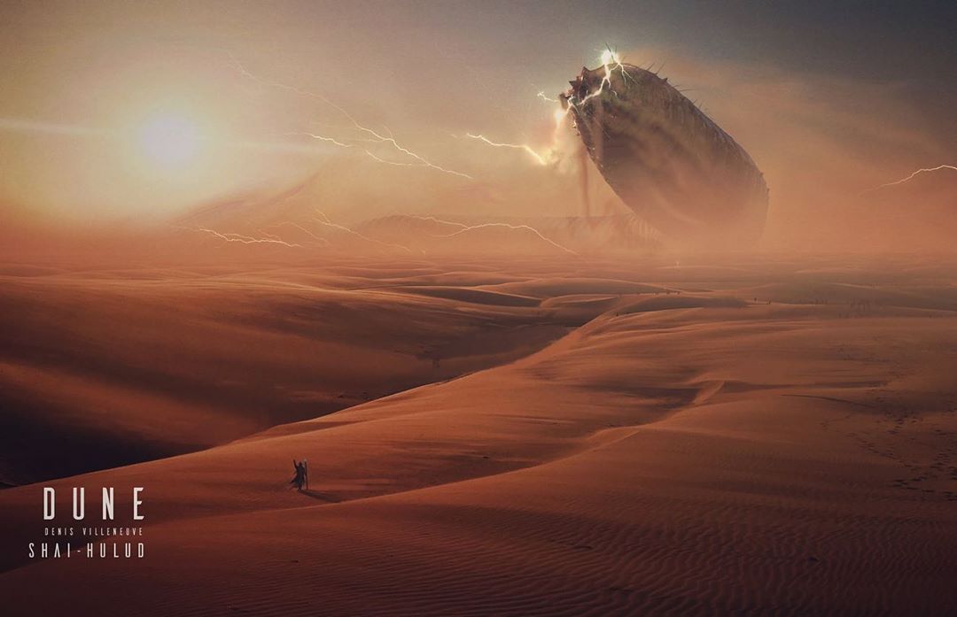 Denis Villeneuve: una scena di Dune