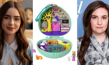 Lily Collins sarà Polly Pocket nel live-action di Lena Dunham