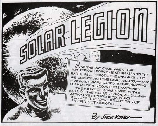 Jack Kirby: Solar Legion