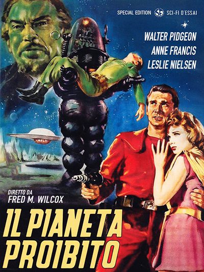 Altri film di sf: il Pianeta Proibito