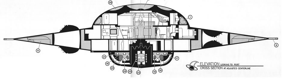 spaccato del C57-D