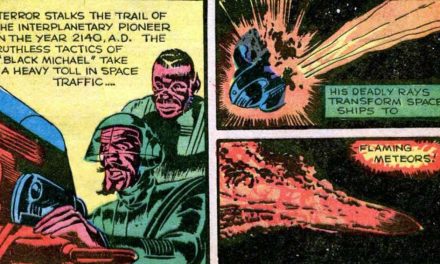 Jack Kirby e la Solar Legion (1940)