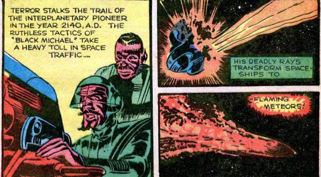 Jack Kirby e la Solar Legion (1940)