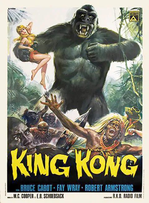 vecchio caro cinema: King Kong