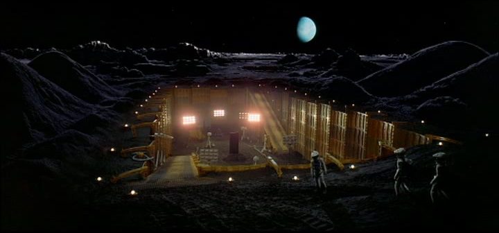 2001 odissea nello spazio: il monolito sulla Luna