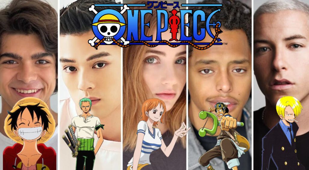 One Piece live ha trovato il suo cast