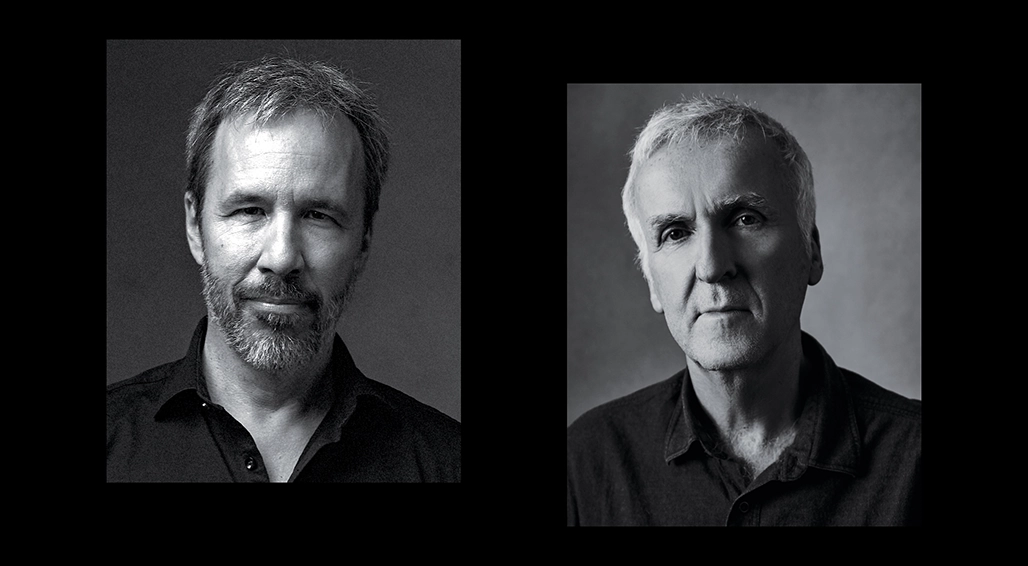 Un’amabile conversazione intelligente tra Denis Villeneuve e James Cameron