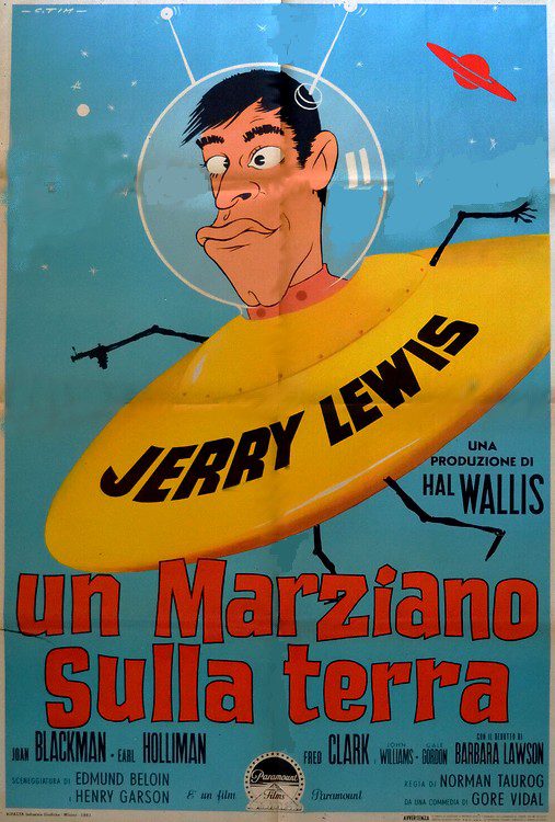 Marte: Jerry Lewis