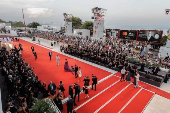 Venezia 79 90 anni: il Red Carpet