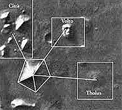 Marte visto da vicino: Cydonia