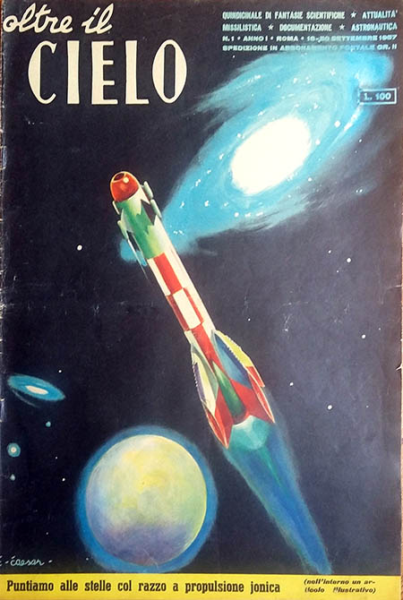 Oltre il Cielo: Numero 1