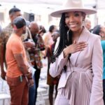 Brandy Norwood nel film horror The Front Room
