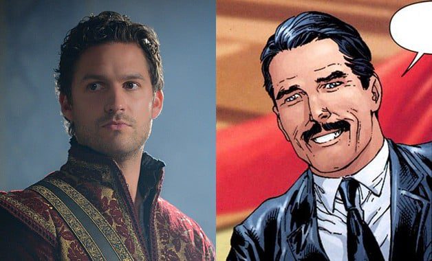 Pennyworth: Ben Aldridge come Thomas Wayne