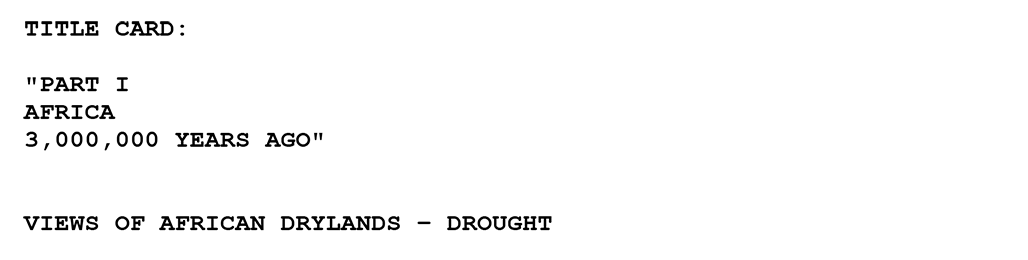 2001 odissea nello spazio