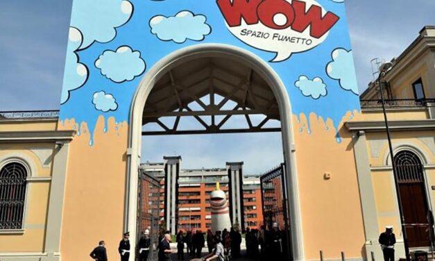 Wow Spazio Fumetto saluta tutti il 15 giugno 2025
