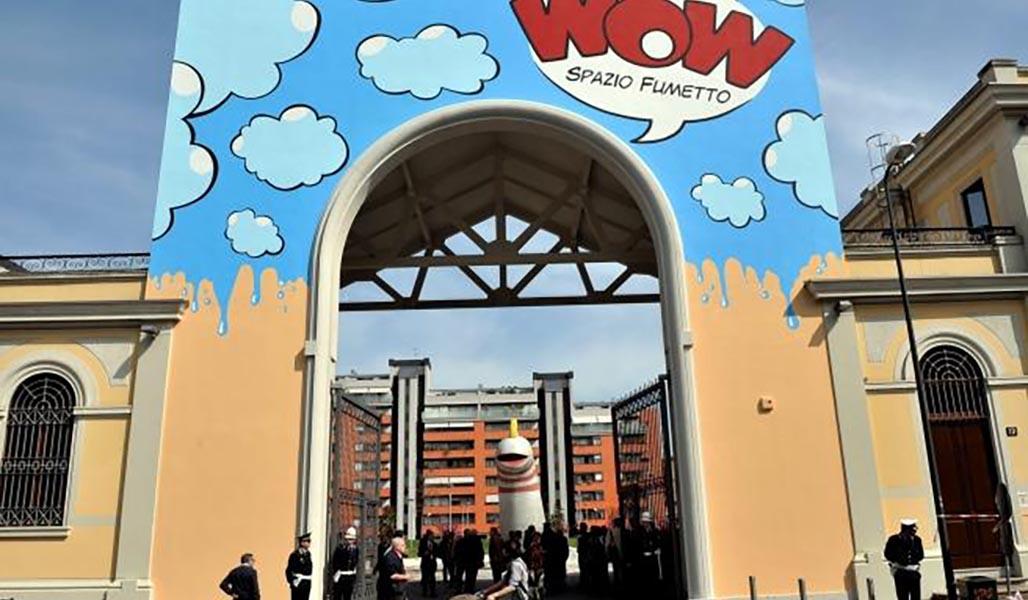 Wow Spazio Fumetto saluta tutti il 15 giugno 2025