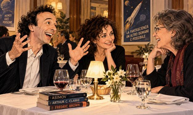 Gabriella Scialdone e Roberto Benigni