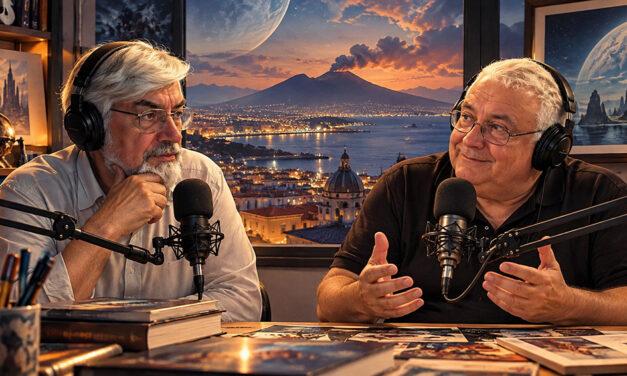 Giuseppe Festino, io disegno fantascienza